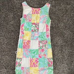 Lily Pulitzer dress.